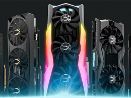 Zotac опубликовала изображения видеокарт GeForce RTX 2080 AMP Extreme