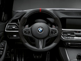 Новый универсал BMW 3-й серии частично рассекретили