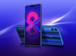 Объявлены российские цены на мощный большой бюджетник Honor 8X