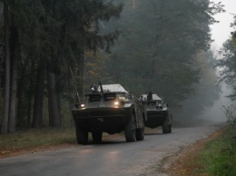 В Украине значительно усилена охрана арсеналов хранения боеприпасов МО
