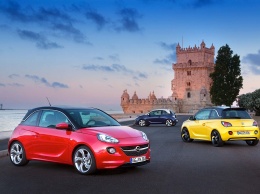 Производство Opel Adam, Karl и Cascada завершится в 2019 году