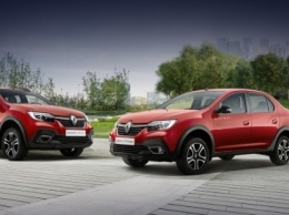 Объявлены цены на Renault Logan Stepway