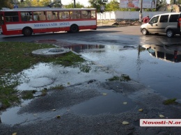 В центре Николаева опять фонтан: за чей счет?