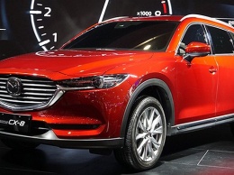 Mazda СХ-8 для китайцев стала длиннее оригинала