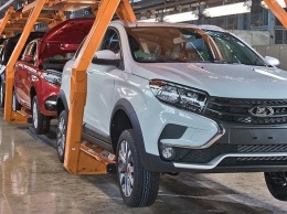 АВТОВАЗ начал производство LADA XRAY Cross