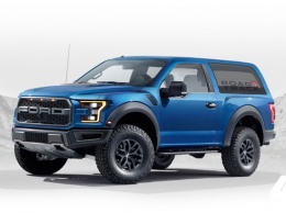 Новый Ford Bronco получит семиступенчатую МКПП