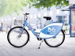 В Киеве украли очередной Nextbike