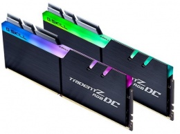 G.Skill Trident Z RGB DC - двухэтажные модули оперативной памяти по 32 ГБ