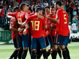 Испания разгромила Уэльс в товарищеском матче