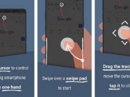 Reachability Cursor упрощает пользование большим смартфоном одной рукой