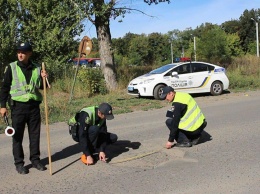 В Харькове полиция проверяет дороги