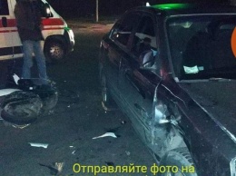 Из уха текла кровь: в Киевщине произошло серьезное ДТП