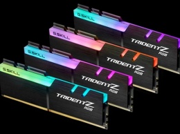 G.Skill DDR4-4800 CL19 и DDR4-4500 CL19 - оперативная память адаптированная для Intel Z390