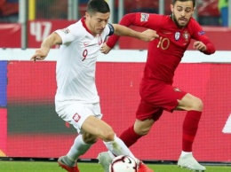 Португальцы не заметили отсутствия Роналду в матче Лиги Наций против поляков