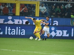 Италия - Украина - 1:1: Восемь ракурсов одного матча
