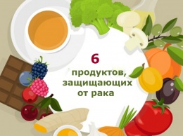 6 продуктов, которые могут остановить распространение раковых клеток