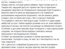 "Ситуация забавная". Климкин заявил, что едет к венграм на Закарпатье и не забыл о "руке Кремля"