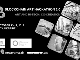 Blockchain Art Hackathon 2.0: технологии, арт и будущее
