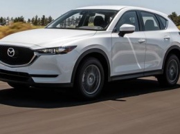 Роскошная версия Mazda CX-5 дебютирует в ноябре