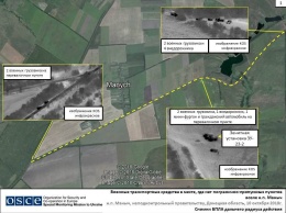 В Украину вторглась новая колона техники России с оружием: фотофакт