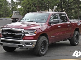 Пикап RAM Rebel 1500 получит две экстремальные версии