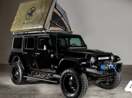 Кемпинговая версия Wrangler от American Fastbacks