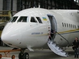 Антонов изготовит два Ан-158 для украинской Fanair