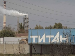 Несмотря на новые выбросы в Армянске, «Крымский титан» может заработать на следующей неделе