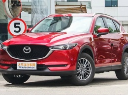 Новая версия Mazda CX-5 скоро поступит в продажу