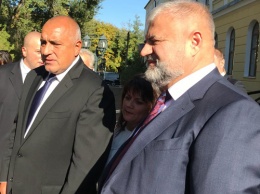 Известный мелитопольский политик встречал с президентом руководителей Болгарии