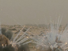 Сирию атаковали запрещенным фосфорными бомбами