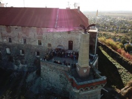 С замка Паланок в Мукачево уберут венгерскую символику - СМИ