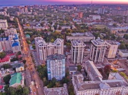 Прекрасный закат над осенней Одессой (ФОТО, ВИДЕО)