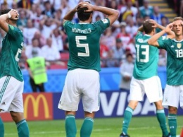 Германия впервые в истории не забила в трех официальных матчах подряд