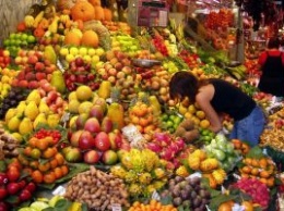 Украинцы едят больше цитрусовых, чем яблок