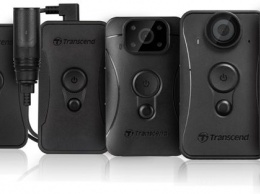 Экшн-камеры для спецструктур от Transcend