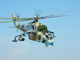 Опубликовали видео уничтожения российского беспилотника "Орлан-10" украинским ударным вертолетом Ми-24