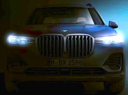 Серийный BMW X7 на первом официальном фото