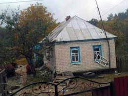В ГСЧС сообщили, сколько домов и построек разрушены в результате взрывов на Черниговщине