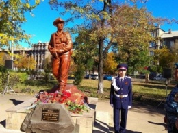 В «ЛНР» появился еще один военный памятник