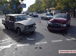 В результате ДТП в Николаеве пострадала девушка