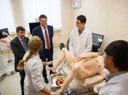Будущие крымские медики получили для обучения уникальный симуляционный центр