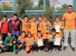 Херсонский "Стелс" выиграл в Николаеве футбольный турнир, посвященный Дню защитника Украины