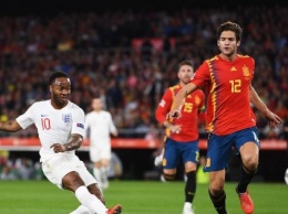 Лига наций: Англия на выезде уверенно победила Испанию