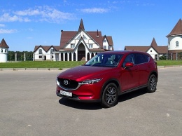 Mazda отзывает кроссоверы CX-5 из-за проблем с тормозами
