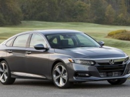 Новый седан Honda Inspire готовится к выходу на рынок