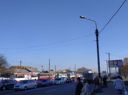 Объезжай: на Московском проспекте выросла пробка из 10 трамваев
