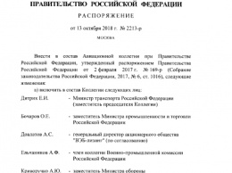 Главу Роскосмоса Рогозина исключили из состава Авиационной коллегии при правительстве России