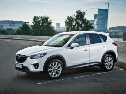 Тормоза подвели. Почти 900 Mazda CX-5 отзывают в России