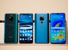 Флагманские смартфоны Huawei Mate 20 и Mate 20 Pro представлены официально